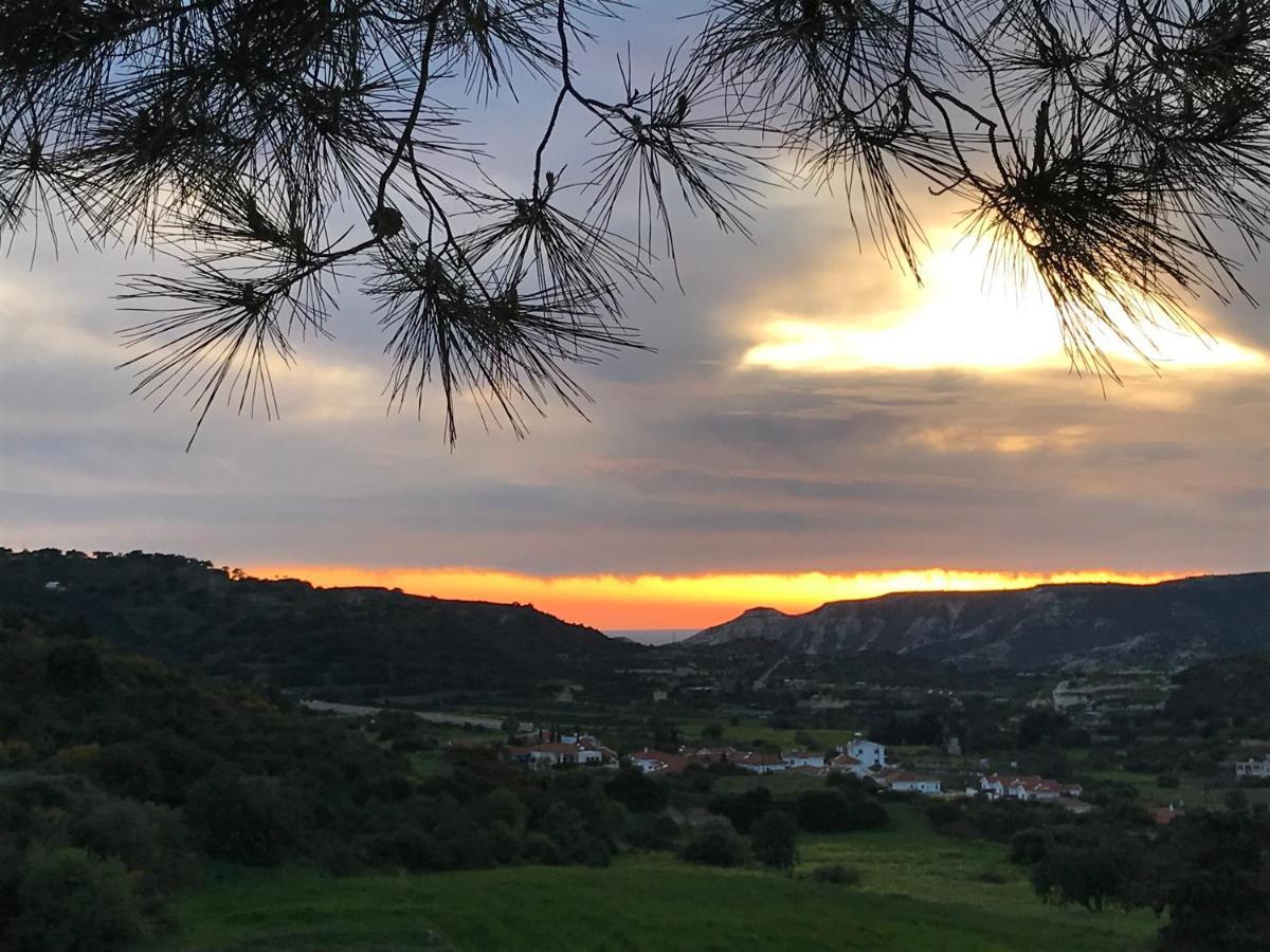 Maria Villa Pissouri Esterno foto